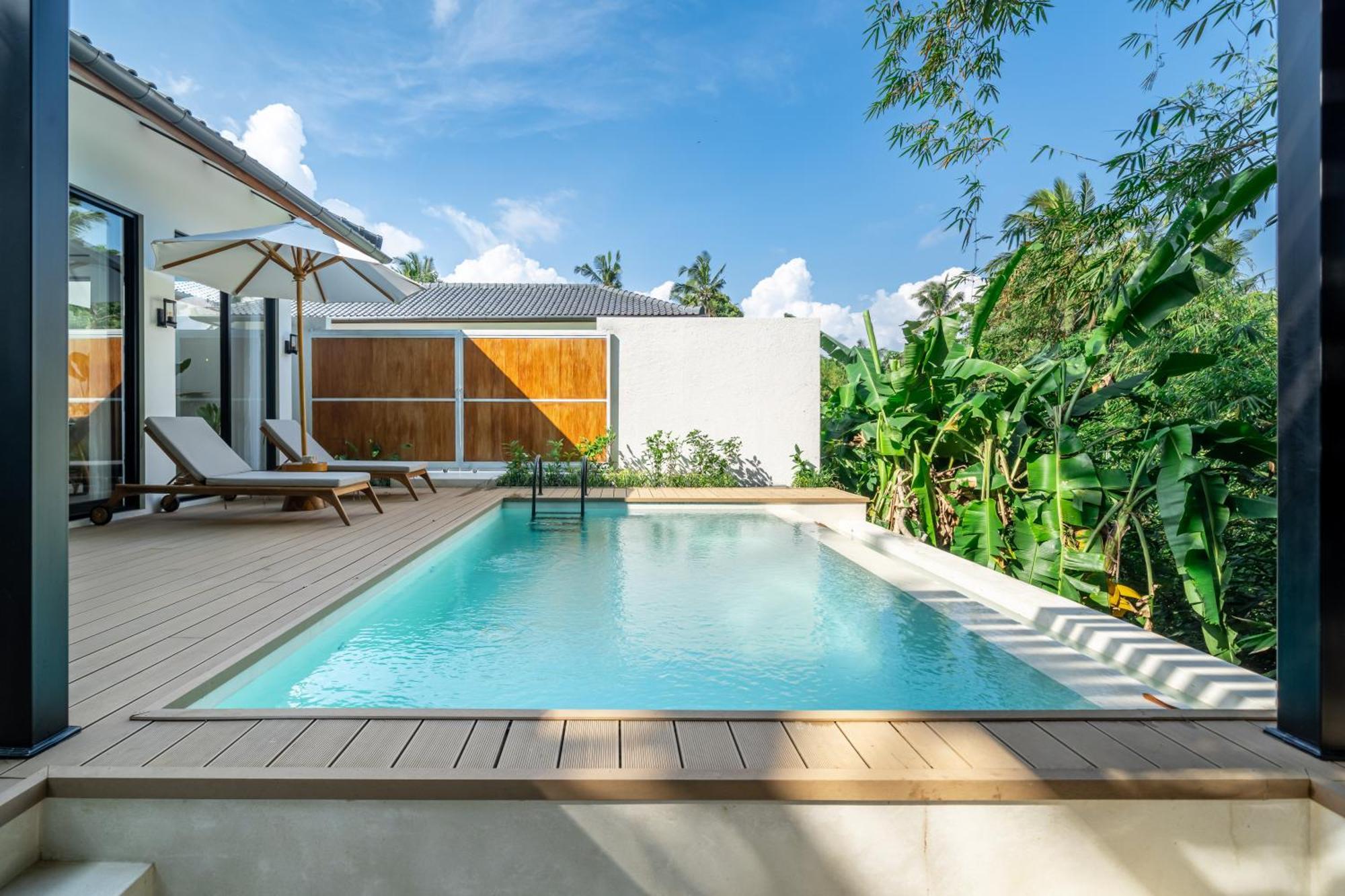 Brand-New Villa With Gorgeous Jungle Views And An Expansive Pool Ubud Exterior foto