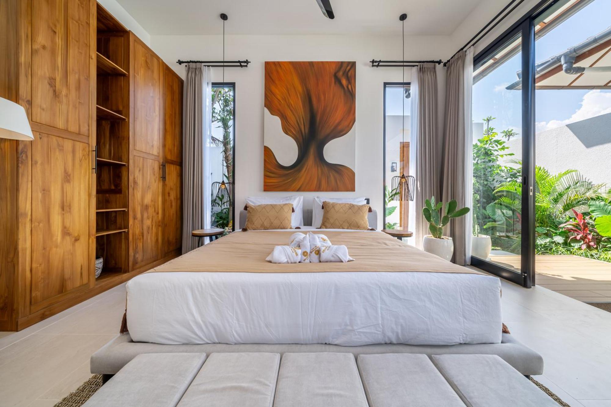 Brand-New Villa With Gorgeous Jungle Views And An Expansive Pool Ubud Exterior foto
