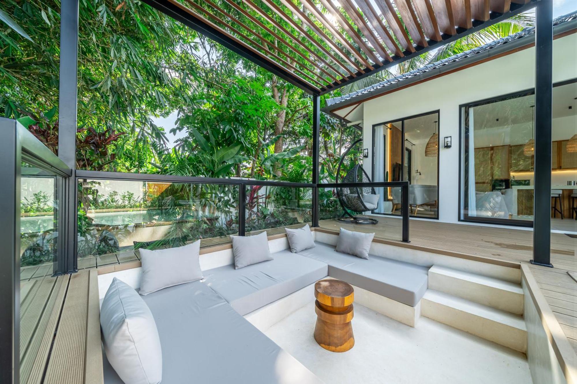 Brand-New Villa With Gorgeous Jungle Views And An Expansive Pool Ubud Exterior foto